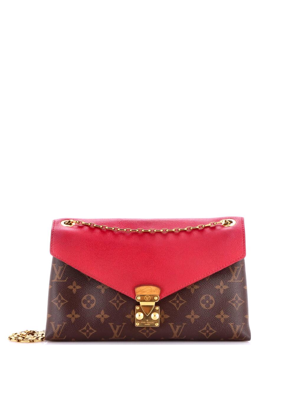 Louis Vuitton Pallas Chain Shoulder Bag #366427L14B
